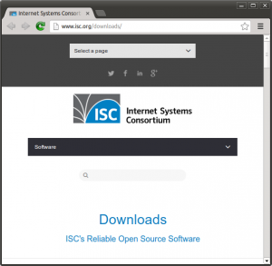 ISCのレスポンシブWebデザインを採用した新しいWebサイト
